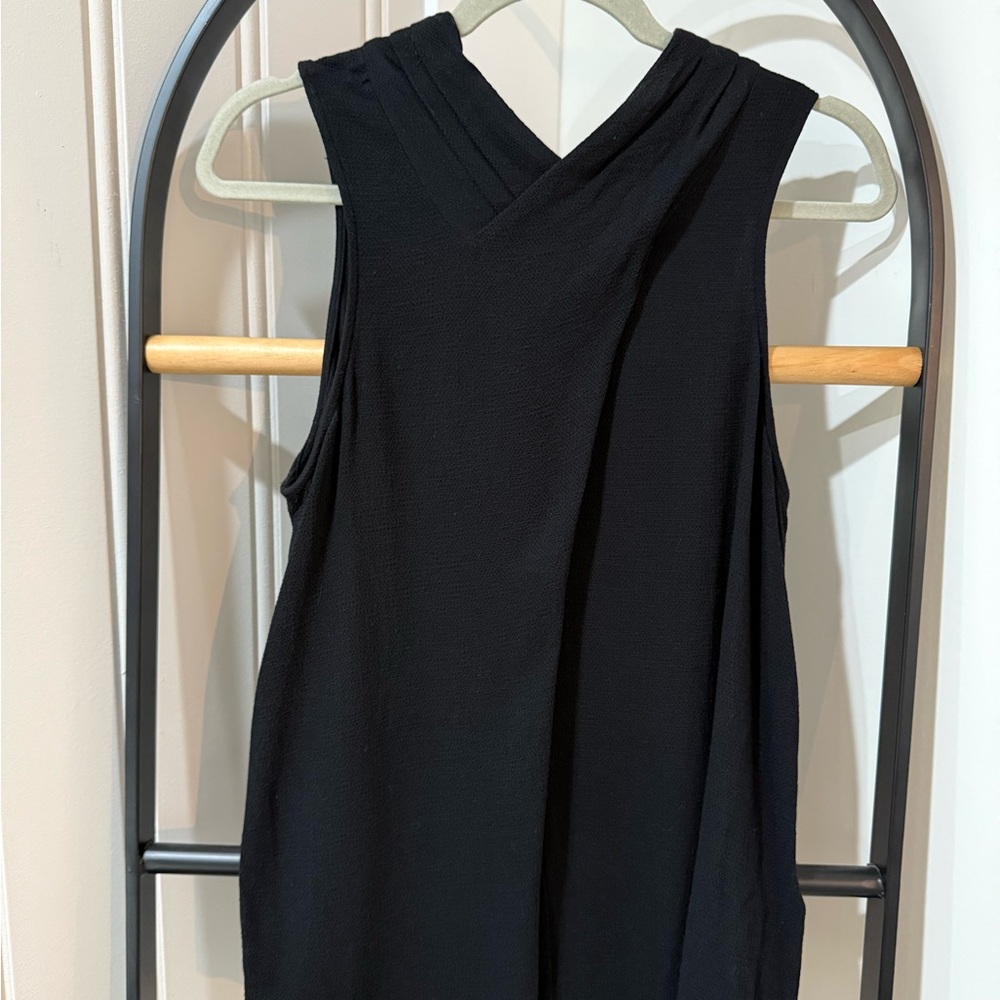 Maeve by Anthropologie Black Sleeveless Top